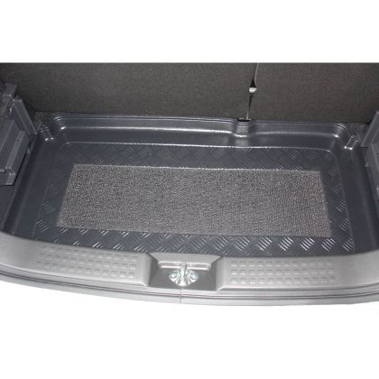 Стелка за багажник за Suzuki Swift (2007-2010) Hatchback 3d/5d for models with a shelf = Low (under - View 2