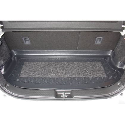 Стелка за багажник за Suzuki Swift (2007-2010) Hatchback 3d/5d for models with a shelf = - Up (on th - View 2