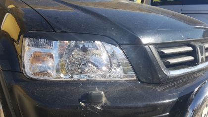 Вежди за фарове за Honda CR-V (1998-2001) - черни - View 2