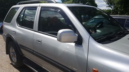 Ветробрани за OPEL FRONTERA B (1999-2004) 5 врати - 4бр. предни и задни - View 3