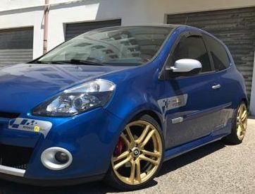 Ветробрани за RENAULT CLIO (2005-2012) 3 врати - View 3