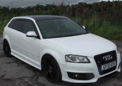 Ветробрани за AUDI A3 Sportback (2004-2012) 5 врати - 2бр. предни - View 3