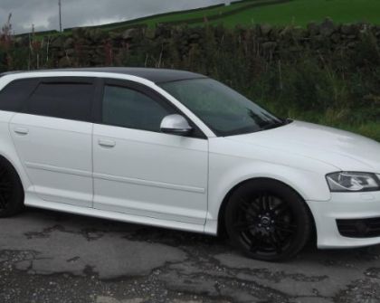 Ветробрани за AUDI A3 Sportback (2004-2012) 5 врати - 4бр. предни и задни - View 3
