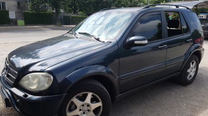 Ветробрани за MERCEDES ML W163 (1997-2005) - 2бр. предни - View 3