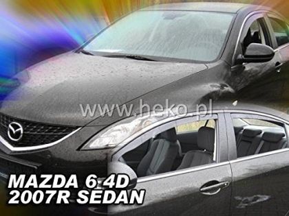 Ветробрани за MAZDA 6 (2007-2013) 5 врати , Sedan - 2бр. предни - View 2
