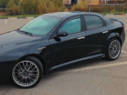 Ветробрани за Alfa Romeo 159 (2005-2011) - 2бр. предни - View 3