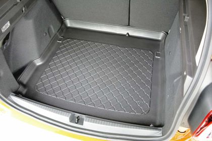 Гумирана стелка за багажник за Dacia Duster (2018+) - 5 door / 2 WD - View 2