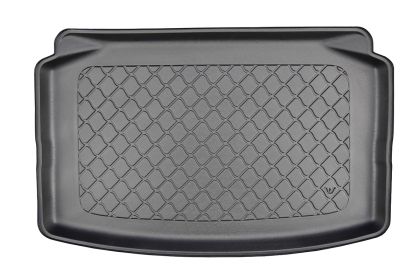 Гумирана стелка за багажник за Volkswagen Polo VI (2017+) 5 doors lower boot; without adjustable boo - View 2