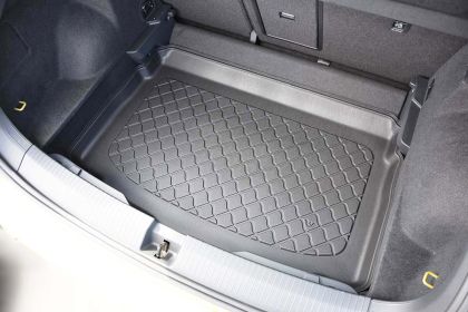 Гумирана стелка за багажник за Volkswagen T-Roc (2017+) lower boot; adjustable boot floor in the low - View 3