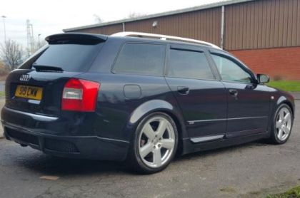 Ветробрани за AUDI A4 B6 / B7 (2000-2009) Combi - 4бр. предни и задни - View 2