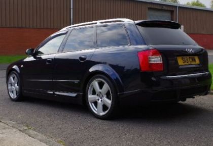 Ветробрани за AUDI A4 B6 / B7 (2000-2009) Sedan , Combi - 2бр. предни - View 3