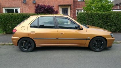 Ветробрани за PEUGEOT 306 (1992) 4 / 5 врати - 2бр. предни - View 2