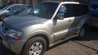 Ветробрани за MITSUBISHI PAJERO WAGON (2000+) 5 врати - 2бр. предни - View 3