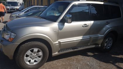 Ветробрани за MITSUBISHI PAJERO WAGON (2000-2018) 5 врати - 4бр. предни и задни - View 3
