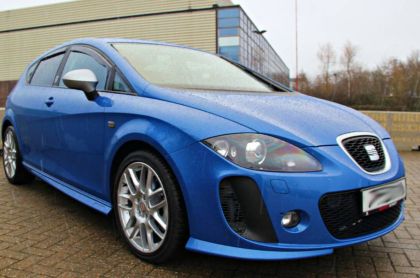 Ветробрани за SEAT LEON (2005-2012) 5 врати - 2бр. предни - View 2