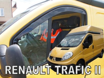 Ветробрани за OPEL VIVARO / RENAULT TRAFIC / Nissan Primastar (2001-2014) (плюс Фикс прозорец) - View 3