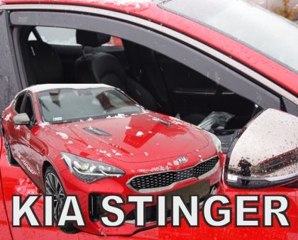 Ветробрани за KIA STINGER (2017+) 5 врати - 2бр. предни - View 2