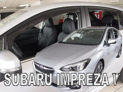 Ветробрани за SUBARU IMPREZA (2017+) 5 врати - 4бр. предни и задни - View 2