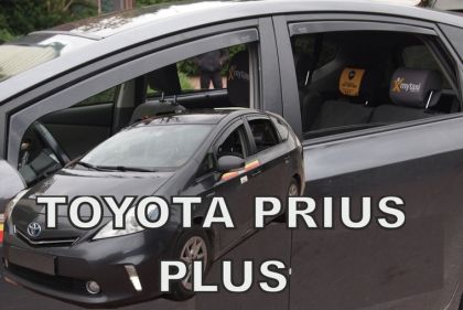 Ветробрани за TOYOTA PRIUS PLUS (2011+) 5 врати - 4бр. предни и задни - View 2
