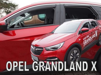 Ветробрани за OPEL GRANDLAND X (2017+) 4бр. предни и задни - View 2