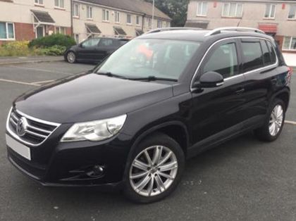 Ветробрани за VW TIGUAN (2007-2015) 4бр. предни и задни - View 2