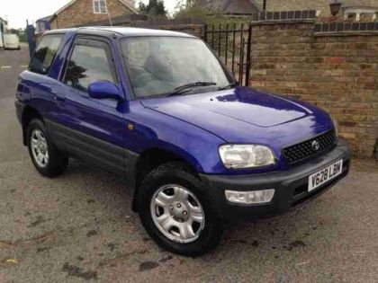 Ветробрани за TOYOTA RAV4 (1994-2000) 3 врати - View 2