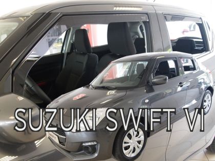 Ветробрани за SUZUKI SWIFT (2017+) 5 врати - 4бр. предни и задни - View 2