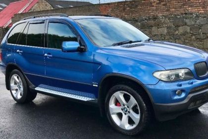 Ветробрани за BMW X5 Е53 (1999-2006) 4бр. предни и задни - View 2
