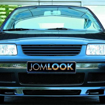 Решетка без емблема VW POLO 6N2 (99-01) - черна - View 2