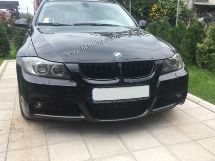 Решетки за BMW E90 (2005-2008) - черни Piano Design - View 2