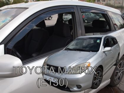 Ветробрани за TOYOTA MATRIX E130 (2007-2012) 5 врати - 4бр. предни и задни - View 2