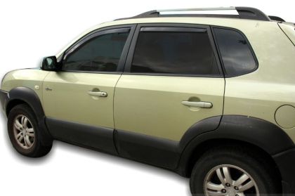 Ветробрани за HYUNDAI TUCSON (2004-2010) 5 врати - 4бр. предни и задни - View 3