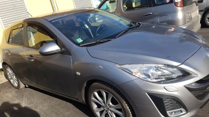 Ветробрани за MAZDA 3 (2008-2014) 5 врати - 4бр. предни и задни - View 3