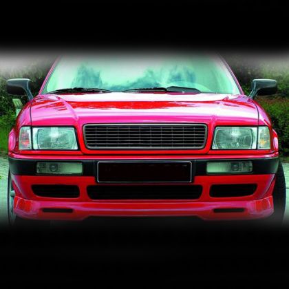 Решетка без емблема Audi 80 B4 - черна - View 2
