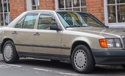 Ветробрани за MERCEDES W124 (1984-1997) Sedan - 4бр. предни и задни - View 2