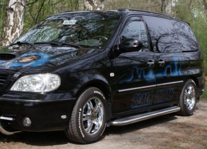 Ветробрани за KIA CARNIVAL (2006+) 5 врати - 4бр. предни и задни - View 2
