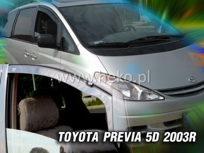 Ветробрани за TOYOTA PREVIA (1990-1999) 3 / 4 врати - 2бр. предни - лепящи - View 2