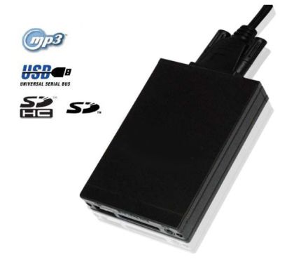 USB / MP3 audio interface за VW GOLF 5 6, TOURAN, TOUAREG, TIGUAN, T5, JETTA, POLO / AUDI A3 (2004+) - View 3