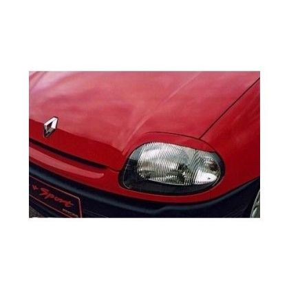 Вежди за фарове за Renault Clio (1998-2001) - View 2