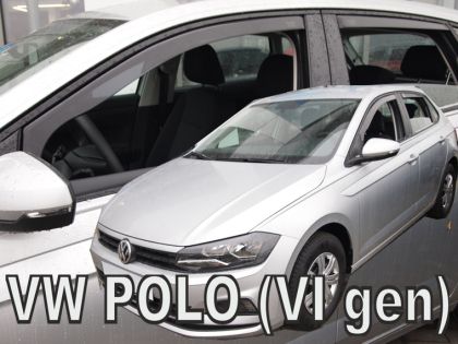 Ветробрани за VW POLO (2017+) 5 врати - 4бр. предни и задни - View 2