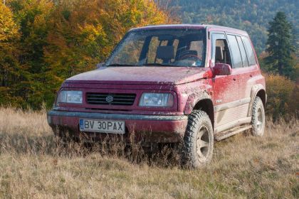 Ветробрани за SUZUKI VITARA (1989-1998) 5 врати - 2бр. предни - View 2