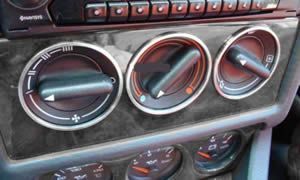 Рингове за парното Audi 80 - хром - View 2