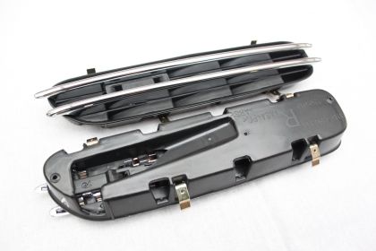 Решетки за калник за BMW E39 / E60 (1995-2010) - черни - View 2