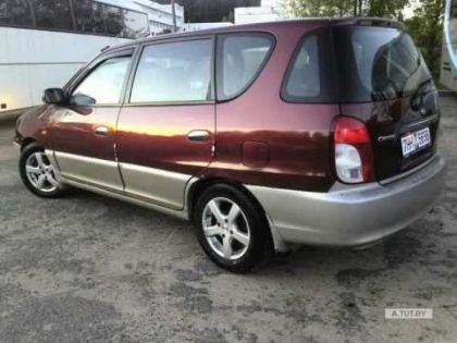 Ветробрани за KIA CARENS (2000-2006) 5 врати - 2бр. предни - View 2