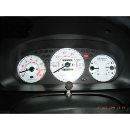 Рингове за табло за Honda Civic / CR-V (1996-2001) - silver - View 2