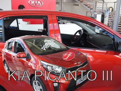 Ветробрани за KIA PICANTO (2017+) 4 врати предни и задни - View 2