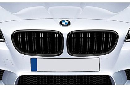Решетки за BMW F10 / F11 (2010+) - черни Piano Design - View 2