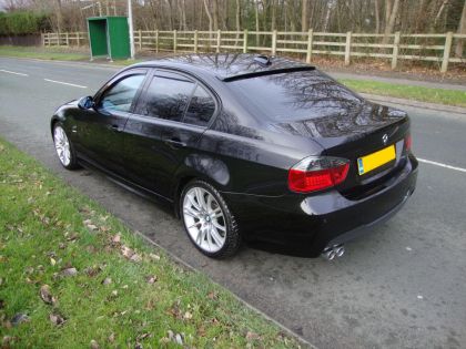 Ветробрани за BMW 3 E90 (2005-2012) Sedan - 4бр. предни и задни - View 2