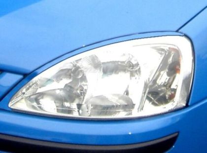 Вежди за фарове за Opel Corsa C (2000-2006) - Тайван - View 2