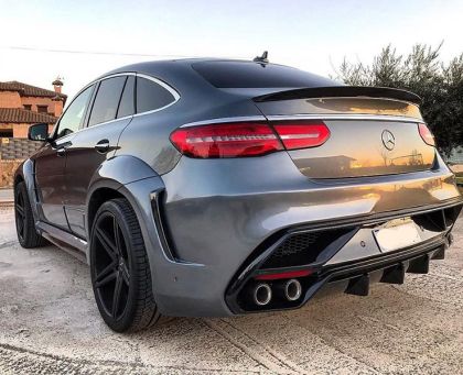 Лип спойлер за багажник Mercedes C253 GLC coupe - AMG Design - View 2